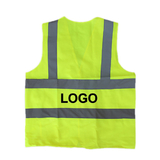 Custom GOGO High Visibility Reflective Safety Vest. Volunteer Activity Vest, Uniform Vest