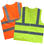 Blank GOGO High Visibility Reflective Safety Vest. Volunteer Activity Vest, Uniform Vest