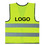 Customized Child Reflective Safety Vest For Outdoors Sports, Printed Hi Vis Logo Preschool Uniforms