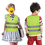 Blank GOGO Child Reflective Vest For Outdoors Sports, Safety Vest, Preschool Uniforms
