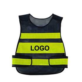 Custom GOGO Industrial Safety Vest with Reflective Stripes, Mesh