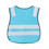 GOGO Blank Kid Reflective Running Vest / Safety Vests With Elastic Waistband, Preschool Uniforms