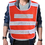 Blank GOGO High Visibility Reflective Safety Vest, Mesh Safety Vest