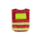 Custom GOGO High Visibility Reflective Safety Vest, Mesh Safety Vest