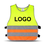 Custom GOGO Kid's Reflective Vest, For Running Cycling, Walking Safety Vest