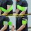TOPTIE 100PCS Custom Reflective Arm Bands Elastic Wristbands for Sport Events