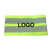 Custom GOGO Reflective Arm Bands / Running Ankle Bands, Bike Gear, Price/10 Piece