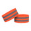 GOGO Custom High Visibility Wristband For Running, Reflective Elastic Bands, Price/2 Pieces