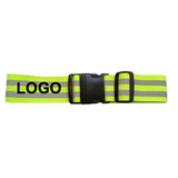 Custom GOGO Running Belt, Reflective Tapes for Running Cycling Walking Marathon