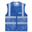 GOGO Custom Kid's Mesh Safety Vest Volunteer Activity Vest with Reflective Strips, Reflective Running Vest