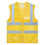 GOGO Custom Kid's Mesh Safety Vest Volunteer Activity Vest with Reflective Strips, Reflective Running Vest