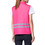 TOPTIE Embroidery Logo LADY Safety Vest Slim Fit, Volunteer Activity Vest, Supermarket Uniform Vests
