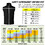 GOGO Safety Volunteer Supermarket Uniform Vests