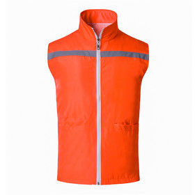GOGO Safety Running Cycling Vest, Volunteer Activity Vest, Supermarket Uniform Vests