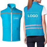 GOGO Custom Safety Volunteer Supermarket Uniform Vests