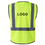 GOGO Custom Men 5 Pockets Ultra Cool Mesh Safety Vest, Mesh Volunteer Vest, ANSI Standard