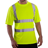 GOGO Customized High-Visibility T-Shirt Comfort Polyester