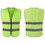 Custom High Visibility Adult Safety Vest, 27 1/8" L x 21 1/4" W, Price/Piece