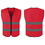 TOPTIE High Visibility Zipper Vest, Adult Safety Vest Wholesale