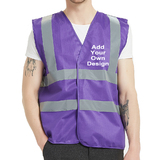 GOGO Custom Industrial Safety Vest with Reflective Stripes, ANSI / ISEA Class 2