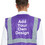 Custom Industrial Safety Vest with Reflective Stripes, ANSI / ISEA Class 2