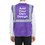 GOGO Custom 5 Pockets High Visibility Safety Vest with Reflective Strips, Working Uniform Vest