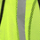 TOPTIE High Visibility Mesh Safety Vest for adult, Neon Yellow Event Smocks with Silver Reflective Strips, Elastic Side Straps for a Comfortable Fit