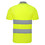 TOPTIE Custom High Visibility Reflective Polo Shirt Short Sleeve