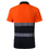 TOPTIE Custom Safety Shirt, Personalized Polo, Reflective High Visibility Short Sleeve Pocket T-Shirt