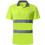 TOPTIE Custom Safety Shirt, Personalized Polo, Reflective High Visibility Short Sleeve Pocket T-Shirt
