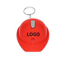 Muka 100 PCS Custom Keychain Personalized Hard Hat Light Keychain Beer Opener