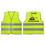 Trainee Digger Driver Personalized High Visibility Kids Safety Vest, Price/1