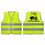 TOPTIE Tractor Driver  Customized High Visibility Kids Safety Vest for Construction Costume, Price/1