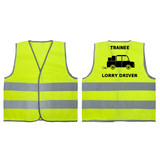 TOPTIE Lorry Driver Add Your Logo High Visibility Kids Safety Vest