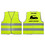 Lorry Driver Add Your Logo High Visibility Kids Safety Vest, Price/1