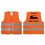 TOPTIE Lorry Driver Add Your Logo High Visibility Kids Safety Vest, Price/1