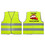GOGO High Visibility Kids Safety Vest for Construction Costume, Trainee Train Driver, Price/1