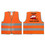 TOPTIE Trainee Train Driver Customized Baby's Safety Vest Fits Age from 12M to 16, Price/1