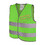 TOPTIE Embroidery Logo Customized High Visibility Baby's Safety Vest for Construction Costume