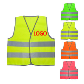 GOGO Customized High Visibility Kids Safety Vest for Construction Costume, Fits Age from 3 to 16