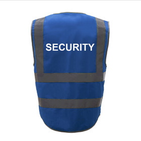 GOGO Security 9 Pockets Hi Vis Safety Vest