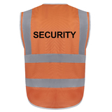 Security 9 Pockets Hi Vis Safety Vest