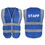 TOPTIE STAFF 9 Pockets Hi Vis Safety Vest