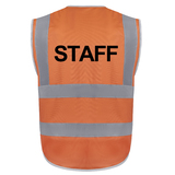 STAFF 9 Pockets Hi Vis Safety Vest