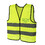 TOPTIE Embroidery Logo Custom Child Reflective Vest Kids Running Vest Volunteer Vests