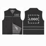 TOPTIE Custom Printed Safety Volunteer Supermarket Uniform Vests