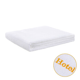 Aspire 2 Pcs 100% Cotton Monogrammed Towels, Personalized Hand Towels for Bathroom, Gym, Wedding, House Warming