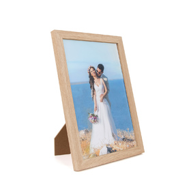 ASPIRE Resin Tabletop Picture Frames with Custom Photo, Personalized Photo Decor Poster Frame for Home Decor