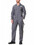 TOPTIE Custom Men's Action Back Coverall with Zipper Pockets, Customize Your Own Design, Regular Size