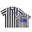 TOPTIE Custom Embroidered Children's Referee Shirt Jersey